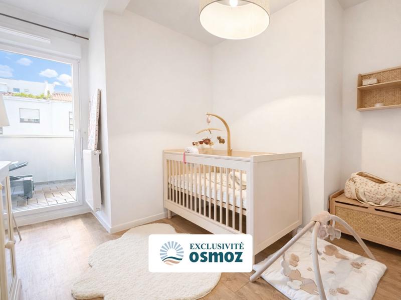 Appartement - 84 m² - 4 pièces