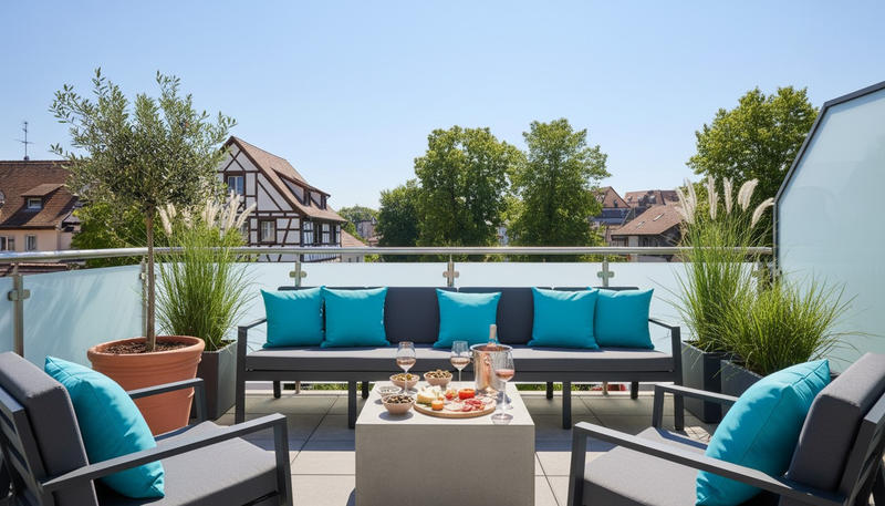 Appartement - 42 m² - 2 pièces