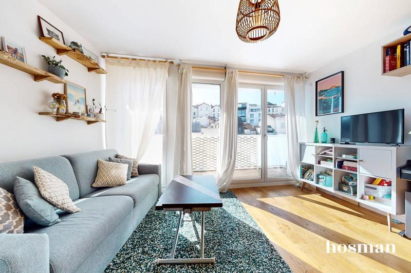 Appartement - 62 m² - 3 pièces