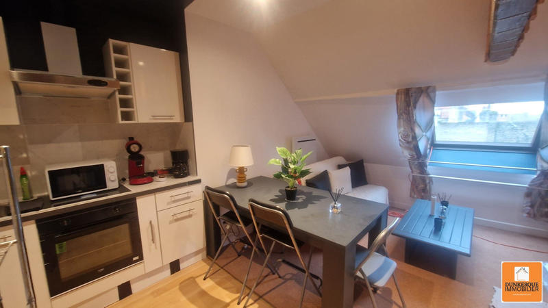 Appartement - 29 m² - 1 pièce