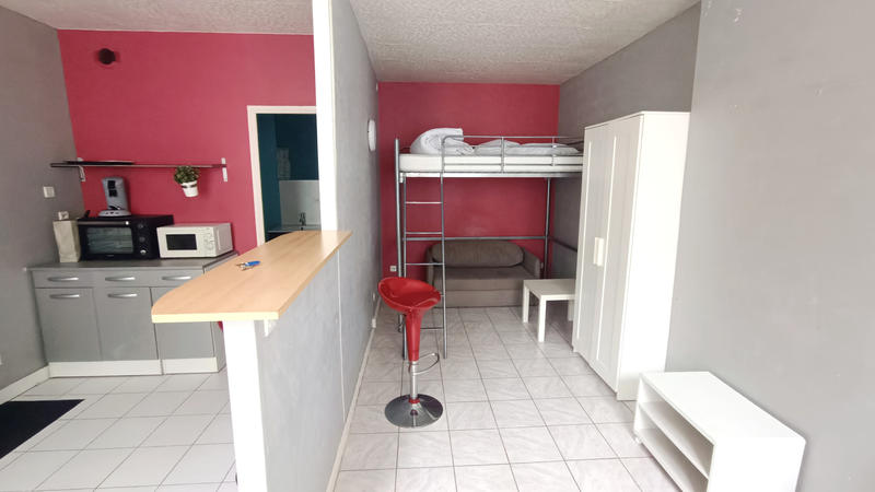 Appartement - 26 m² - 2 pièces