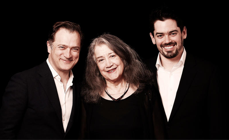 Concert : Renaud Capuçon, Martha Argerich, Lahav Shani