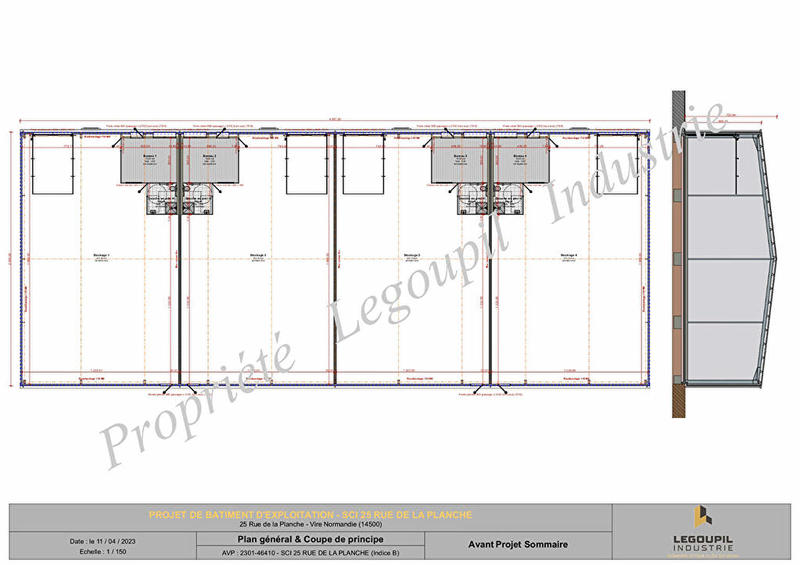 Local d'activité / Entrepôt - 250 m²