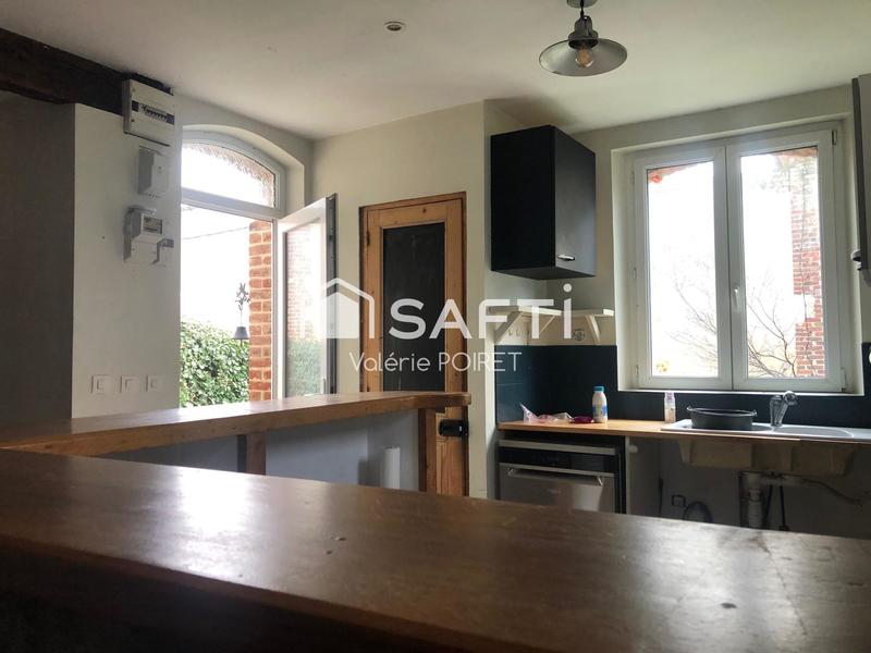 Maison - 55 m² - 3 pièces