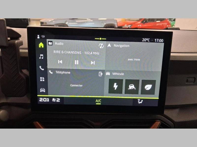 Dacia Duster Hybrid 140 Extreme