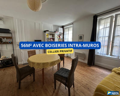 Appartement - 57 m² - 2 pièces