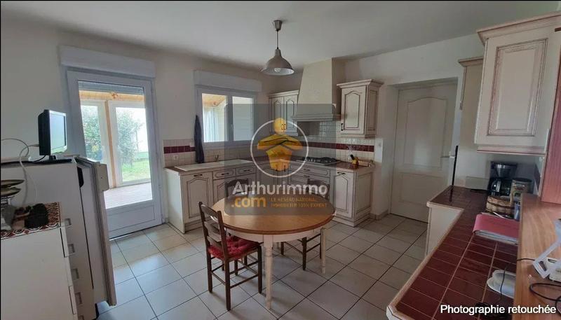 Maison - 124 m² - 4 pièces