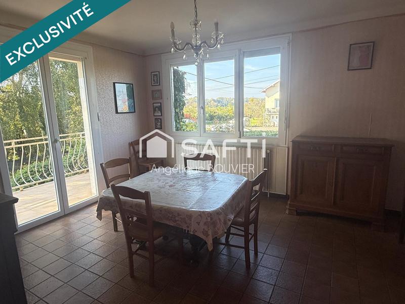 Maison - 119 m² - 6 pièces