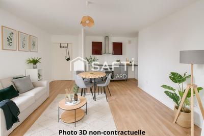 Appartement - 41 m² - 2 pièces