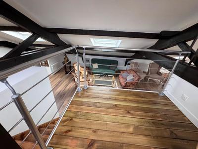 Appartement ancien - 120 m² - 3 pièces