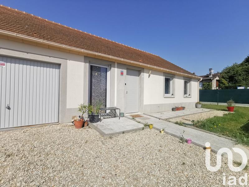 Maison - 88 m² - 5 pièces