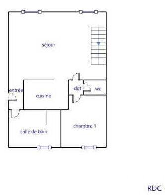 Duplex - 75 m² - 4 pièces