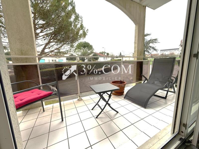 Appartement - 50 m² - 2 pièces