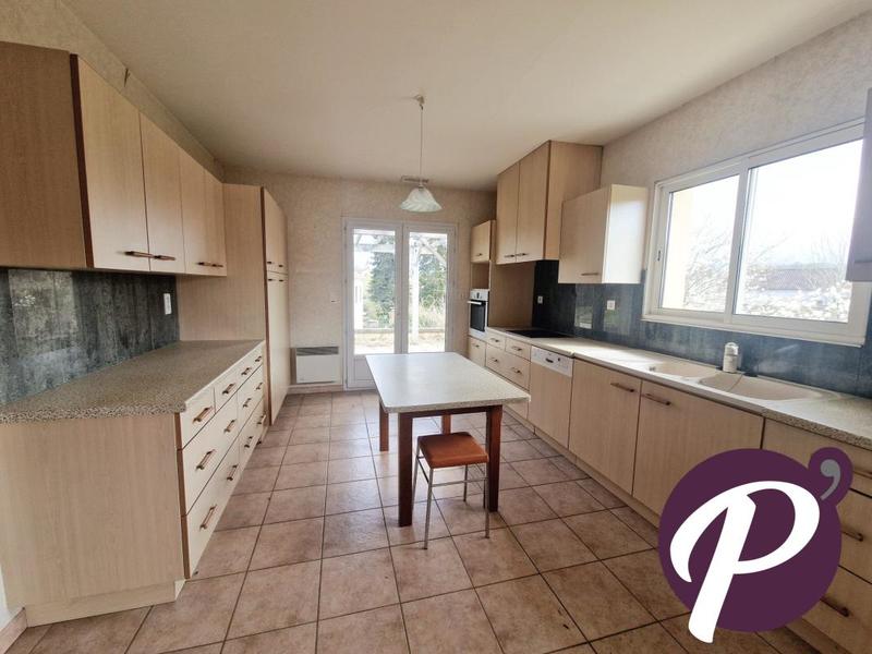 Maison - 120 m² - 5 pièces