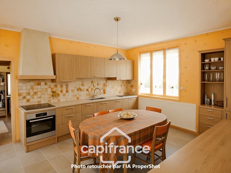 Maison - 199 m² - 9 pièces