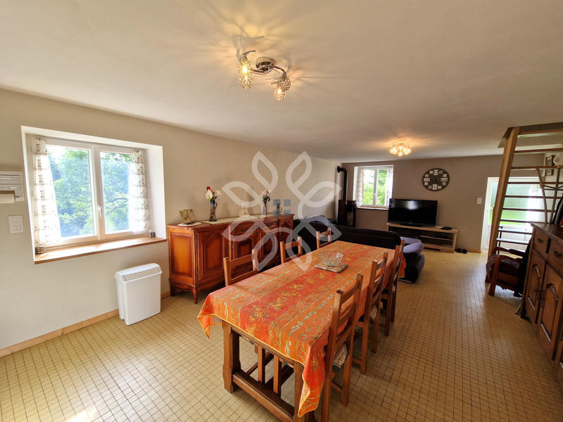 Maison de village - 66 m² - 3 pièces