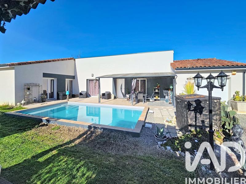 Maison - 140 m² - 5 pièces