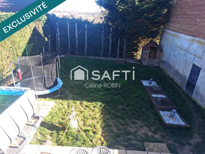 Maison - 116 m² - 5 pièces