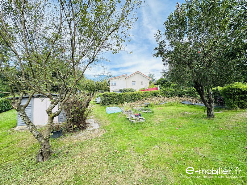 Maison - 101 m² - 5 pièces