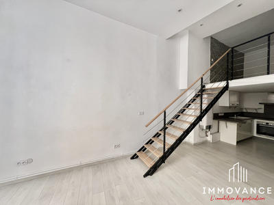 Duplex - 39 m² - 1 pièce