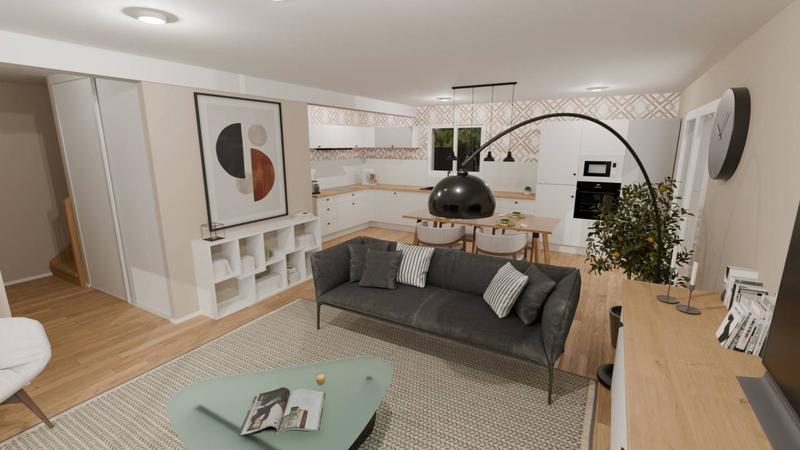 Maison - 98 m² - 4 pièces