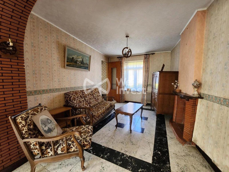 Maison - 120 m² - 9 pièces