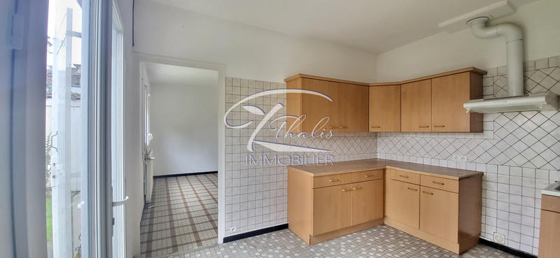 Maison ancienne - 76 m² - 3 pièces