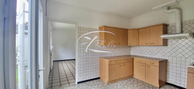 Maison ancienne - 76 m² - 3 pièces