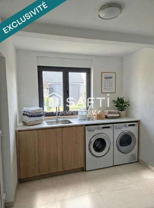 Maison - 147 m² - 6 pièces