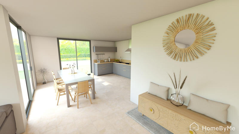 Maison - 114 m² - 4 pièces