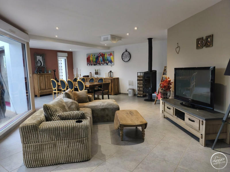 Maison - 170 m² - 7 pièces