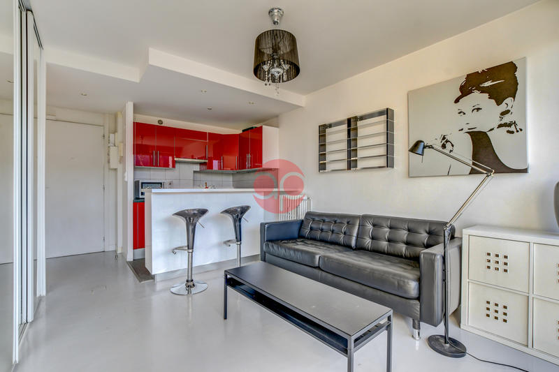 Appartement - 35 m² - 2 pièces