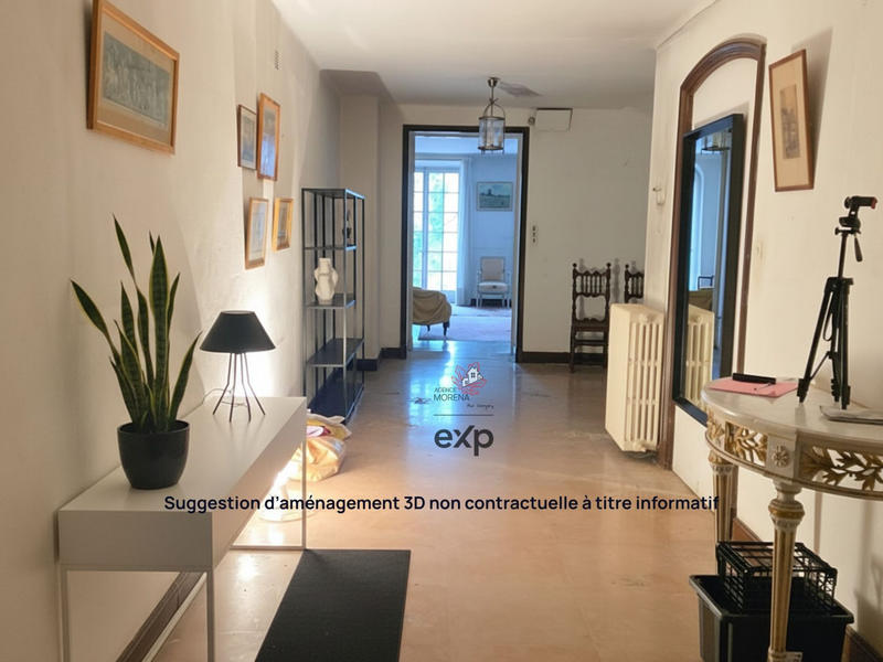 Maison ancienne - 388 m² - 12 pièces