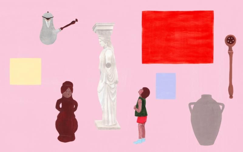 Un objet une histoire -" le musée à petits pas"