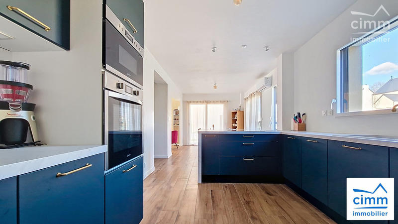 Maison contemporaine - 127 m² - 5 pièces