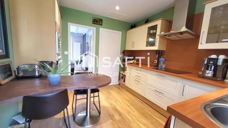 Maison - 127 m² - 6 pièces