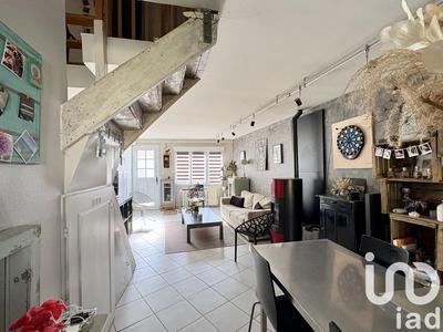 Maison de ville - 80 m² - 4 pièces