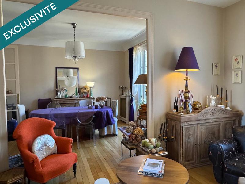 Appartement - 96 m² - 4 pièces
