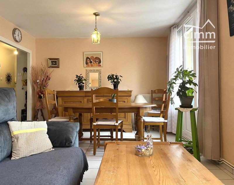 Appartement - 63 m² - 3 pièces