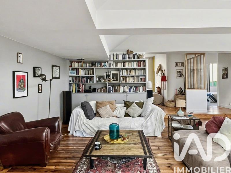 Appartement - 189 m² - 6 pièces