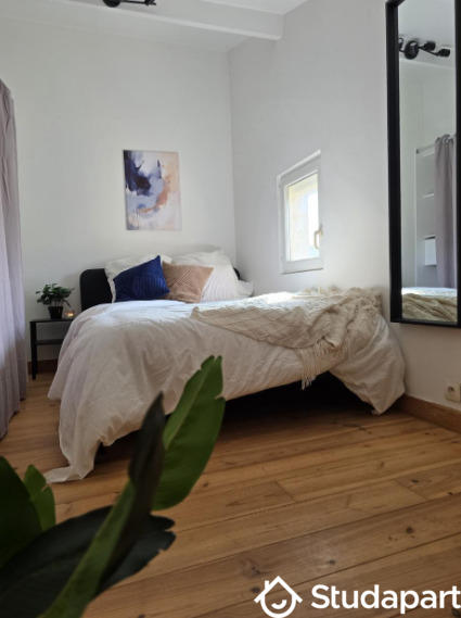 Chambre - 10 m² - 1 pièce