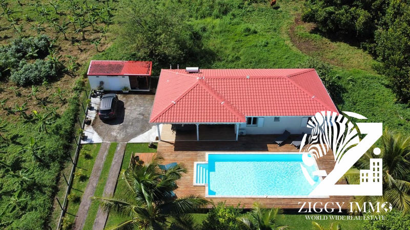 Maison ancienne - 100 m² - 5 pièces