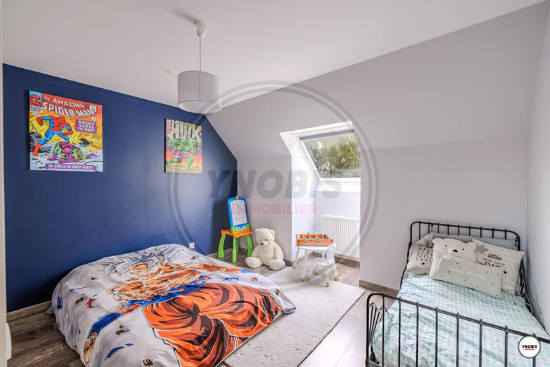 Maison - 134 m² - 5 pièces