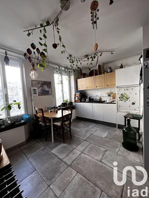 Maison de ville - 105 m² - 4 pièces