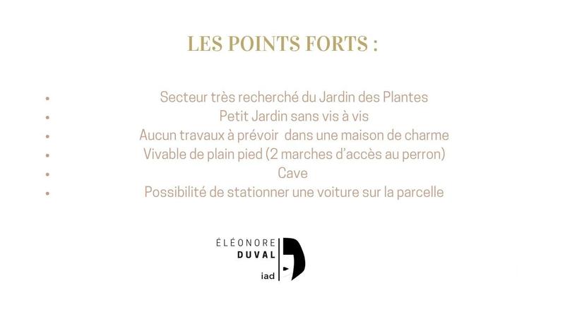 Maison - 105 m² - 4 pièces