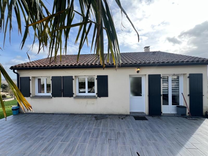 Maison - 134 m² - 5 pièces