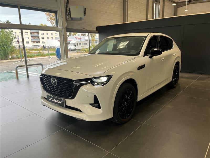 Mazda Cx-60 2023 2.5l E-Skyactiv Phev 327 Ch 4x4 Bva8 Homura