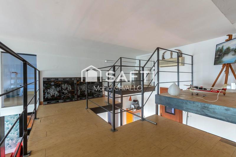 Duplex - 134 m² - 5 pièces