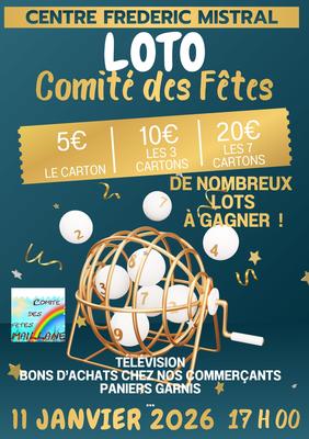 Loto du Comité des Fêtes