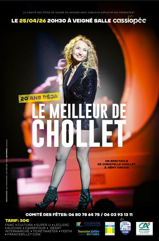 Christelle Chollet 20 ans déjà